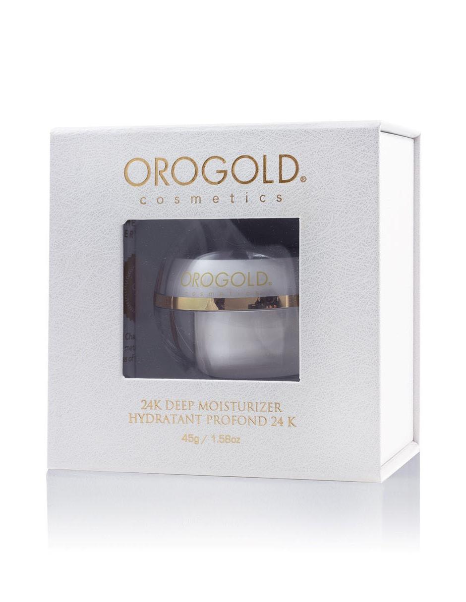 Crema facial recomendada para prevenir signos de la edad de día White Gold para todo tipo piel 3