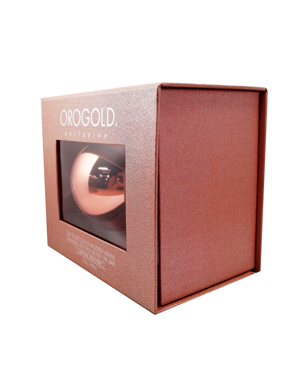 24 K Rose Gold Hydro Mask para hidratar 2
