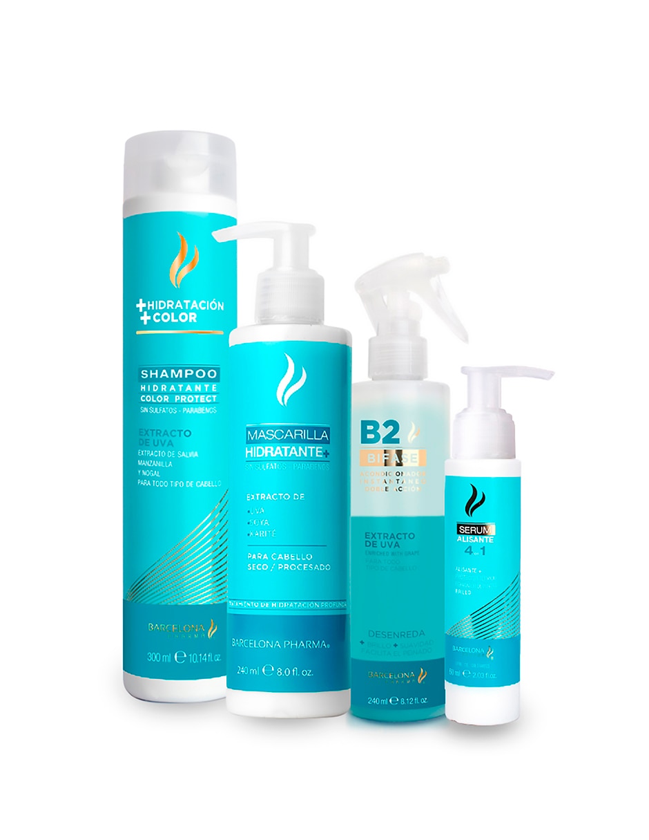 Tratamiento para capilar Pack Pharma hidratante Tratamiento para capilar Pack Pharma hidratante
