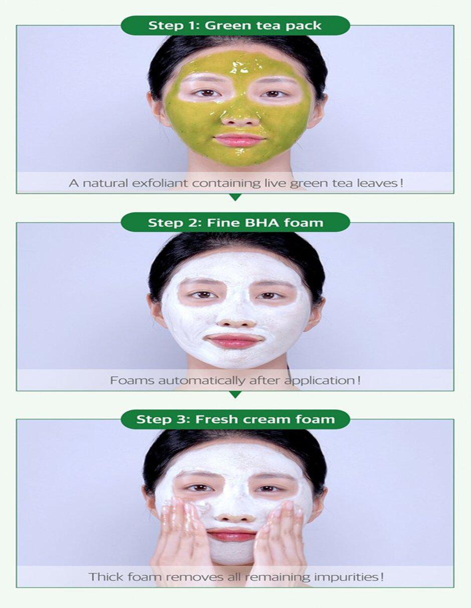 Limpiador facial para purificar