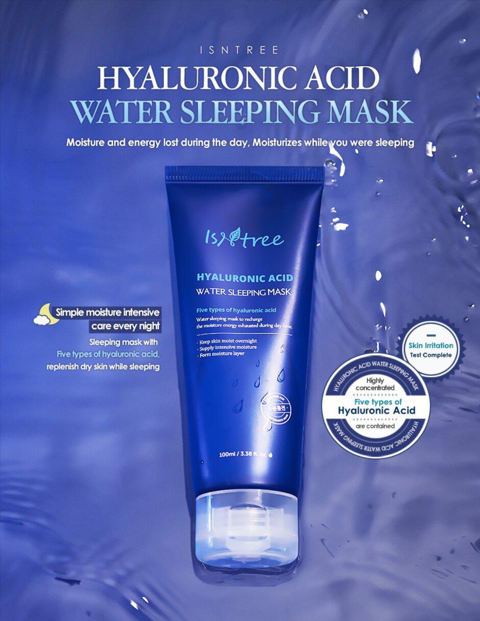 Hidratante facial Hyaluronic Acid Water Sleeping Mask 2