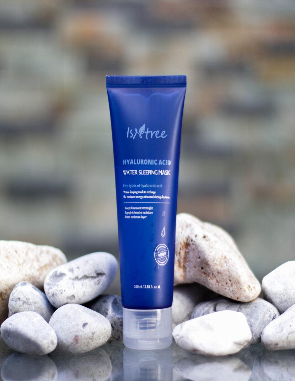 Hidratante facial Hyaluronic Acid Water Sleeping Mask 3