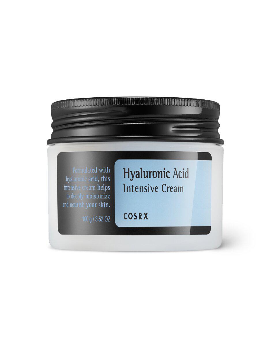 Crema hidratante de ácido hialurónico