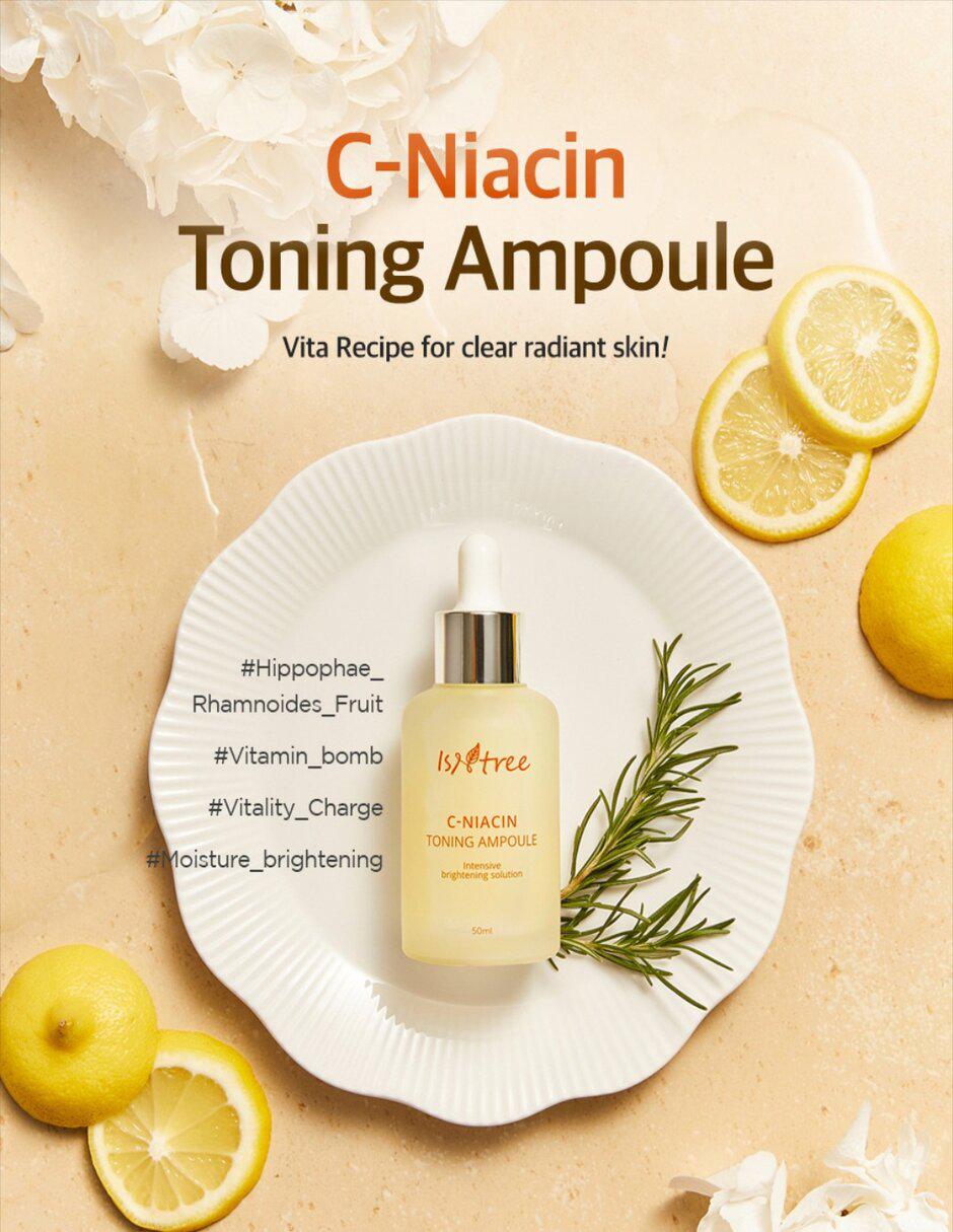 Sérum antimanchas C Niacin Toning Ampoule todo tipo piel