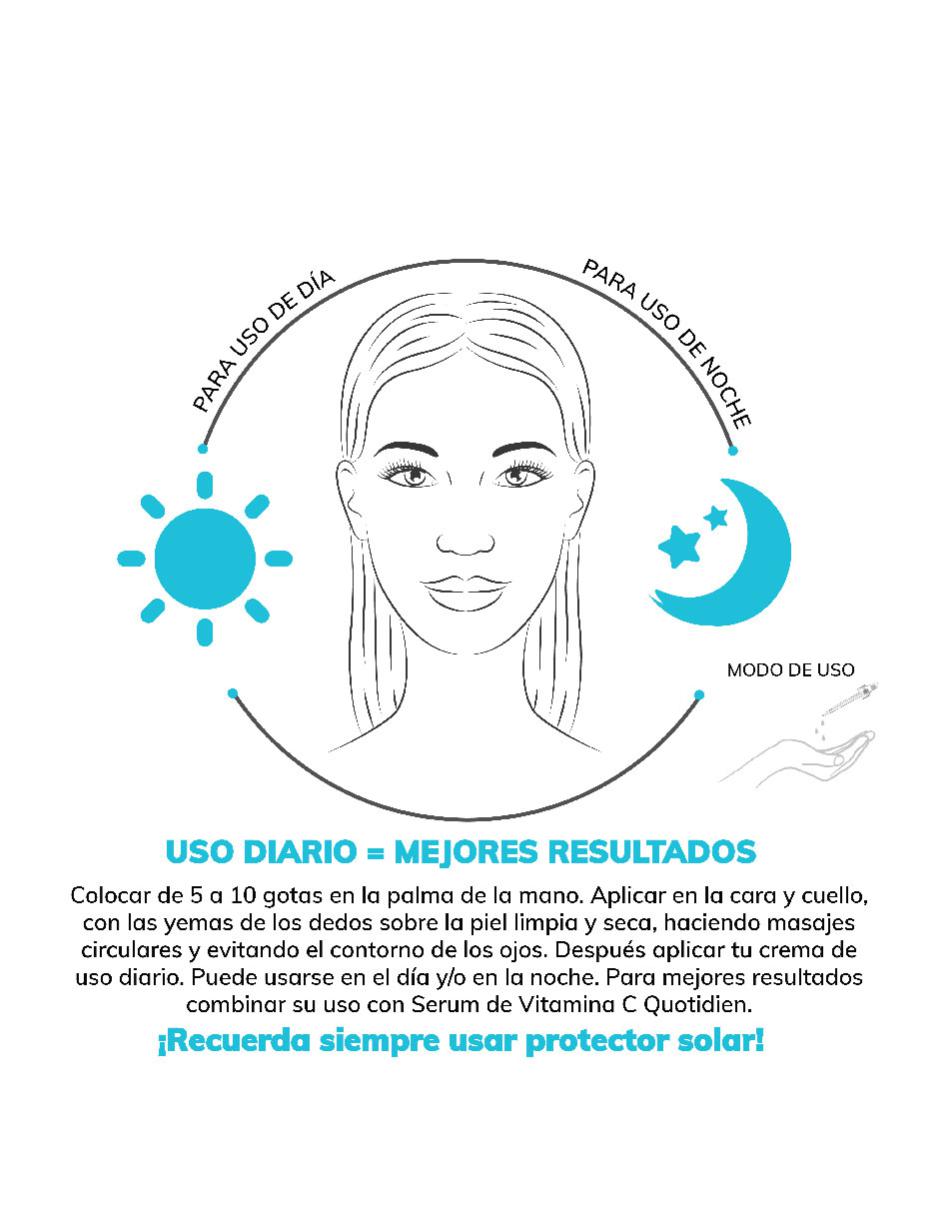 Sérum antiedad Quotidien todo tipo piel 2
