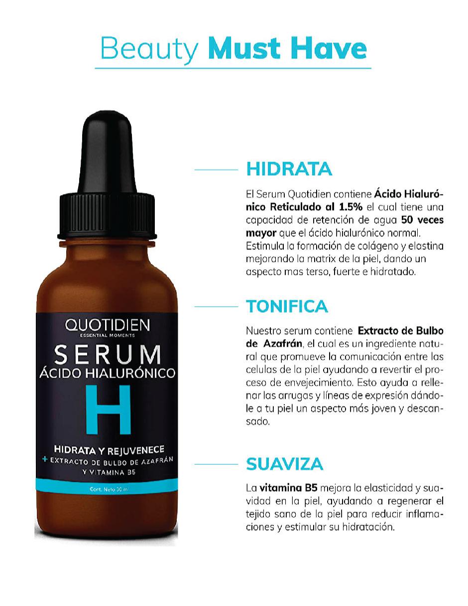 Sérum antiedad Quotidien todo tipo piel 7