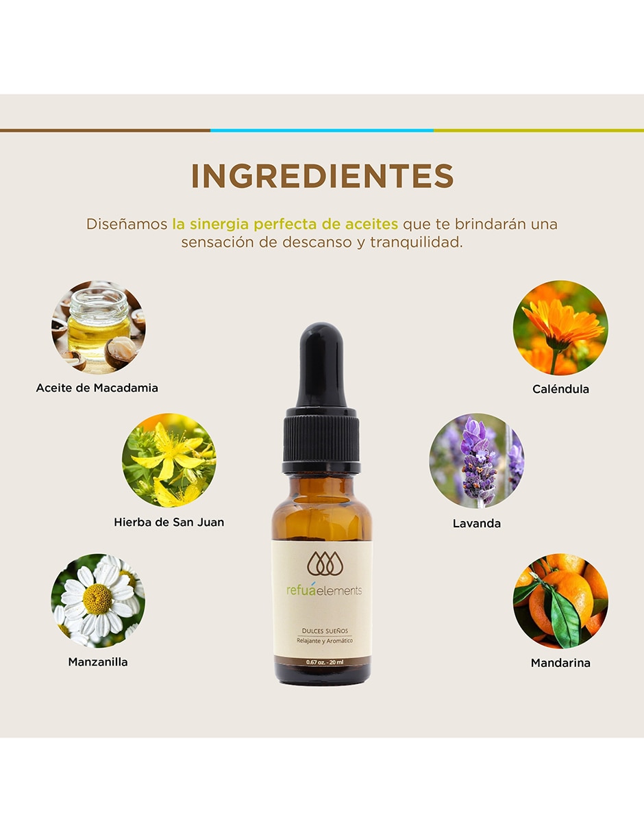 Aceite Dulce Sueños de manzanilla 20 ml 2