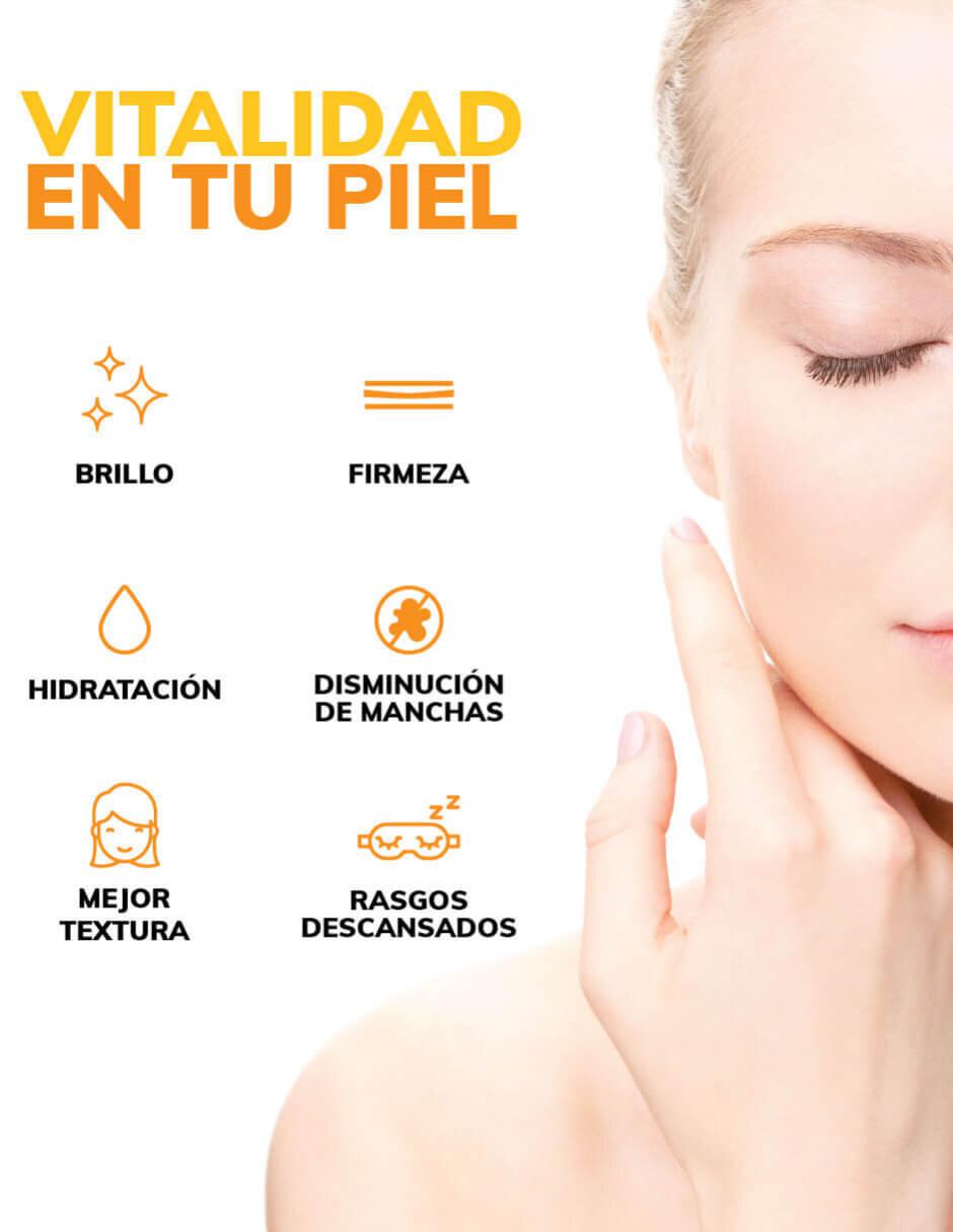 Sérum antimanchas facial Vitamina C SKincare tipo piel 2