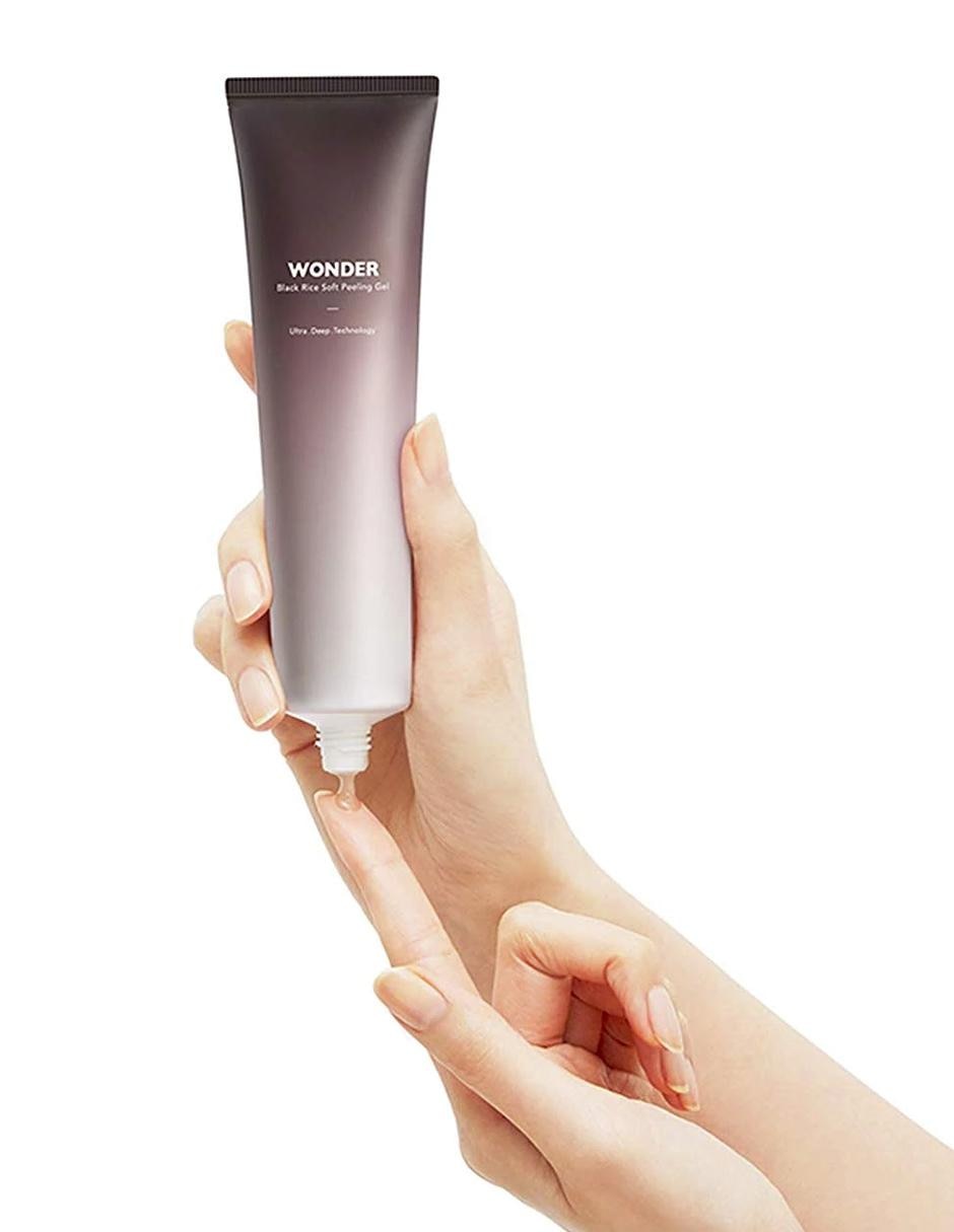 Exfoliante facial Soft Peeling Gel Wonder Black Rice 3