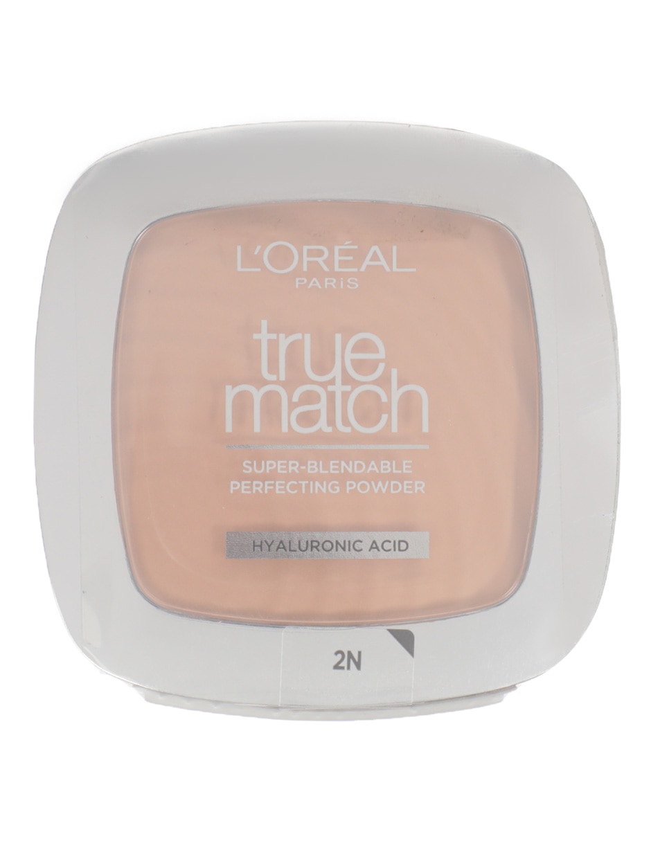 Polvo compacto traslúcido True Match