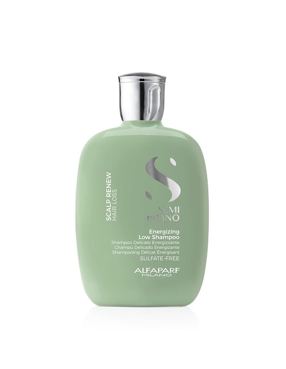Shampoo para cabello Energizing Low Semi Di Lino Scalp