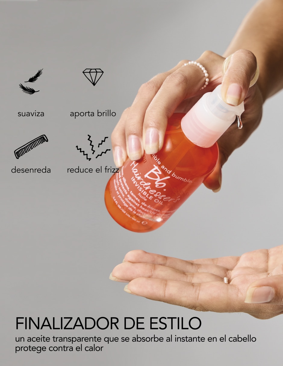 Aceite para cabello Hairdresser's Invisible 100 ml 2