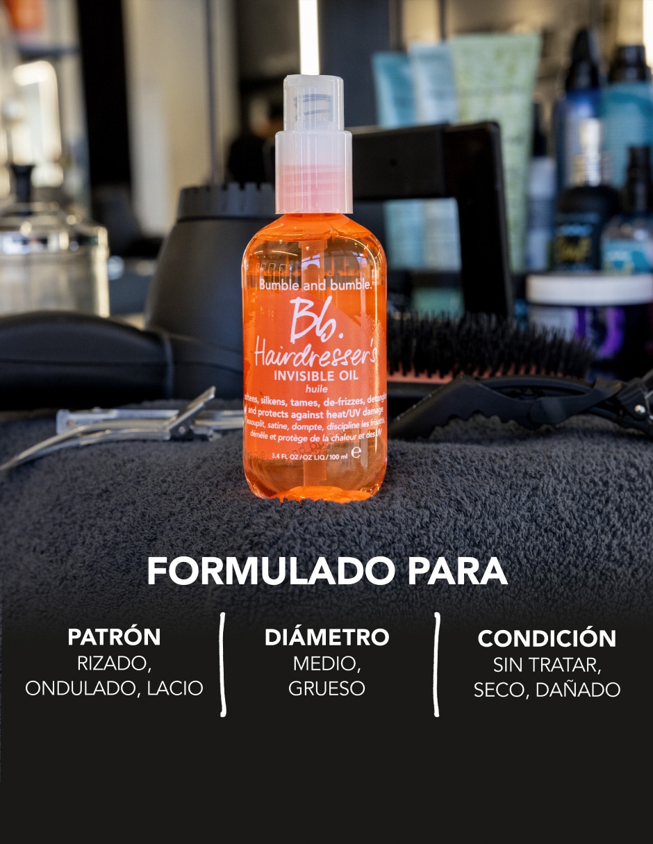 Aceite para cabello Hairdresser's Invisible 100 ml 9