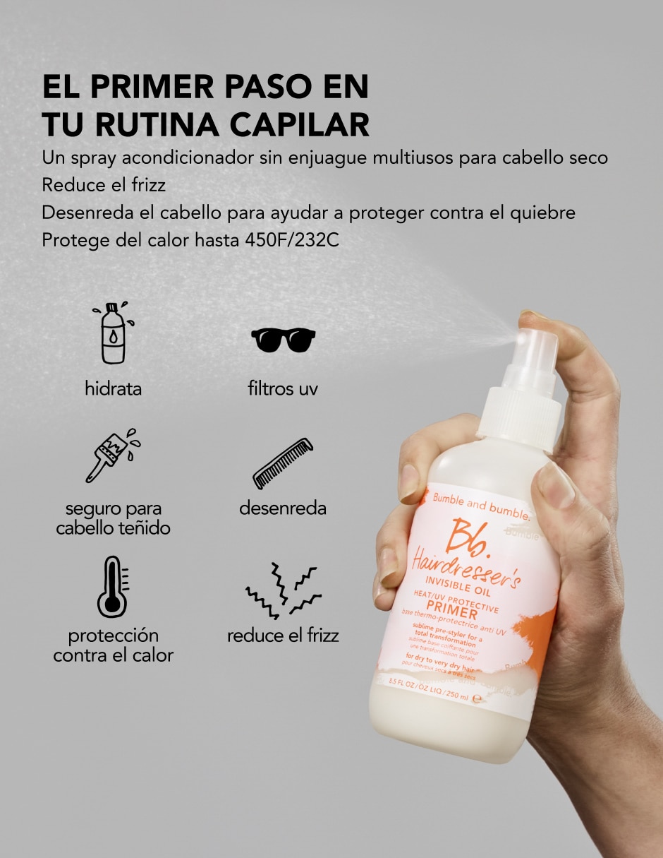 Tratamiento capilar Hairdresser's Invisible Oil Primer reparador 3