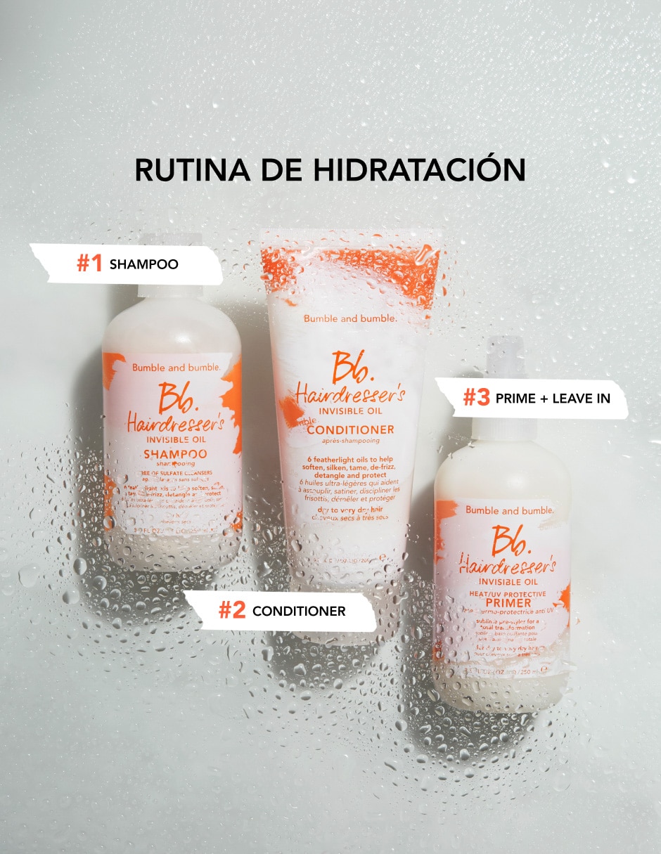 Tratamiento capilar Hairdresser's Invisible Oil Primer reparador 9