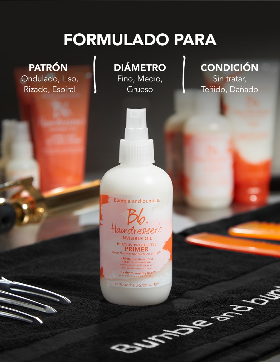 Tratamiento capilar Hairdresser's Invisible Oil Primer reparador 10
