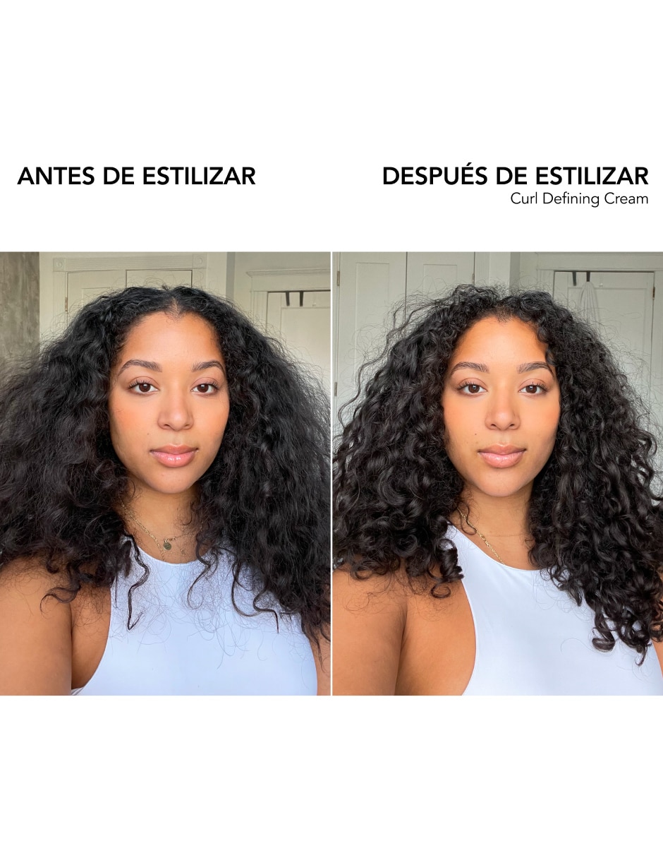 Crema para cabello rizado BB Curl para hidratar 4