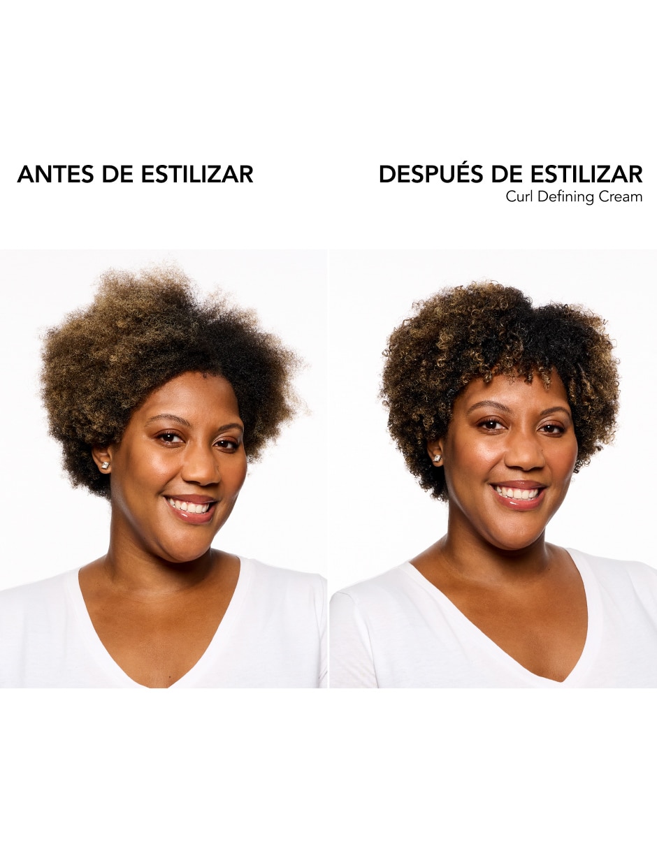 Crema para cabello rizado BB Curl para hidratar 5