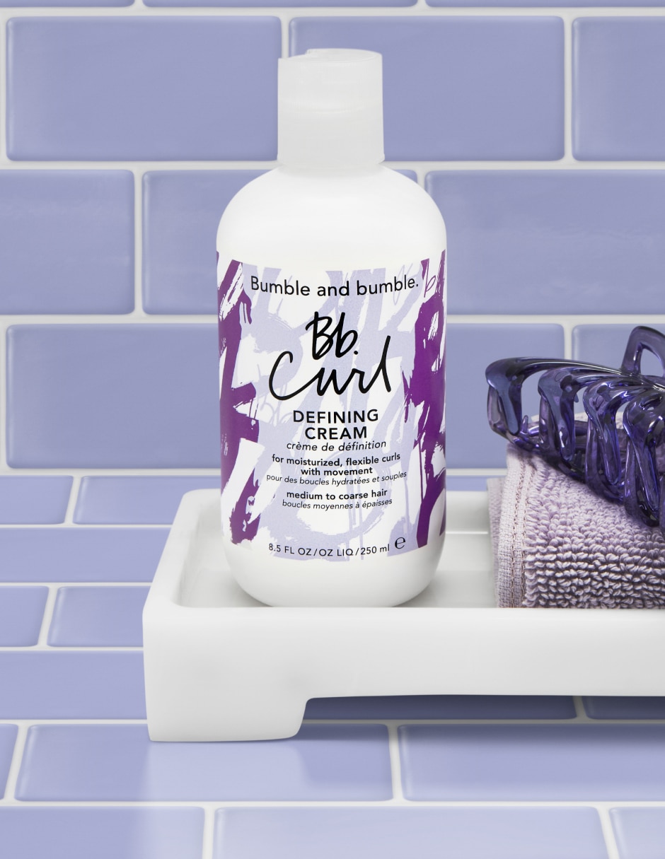 Crema para cabello rizado BB Curl para hidratar 7