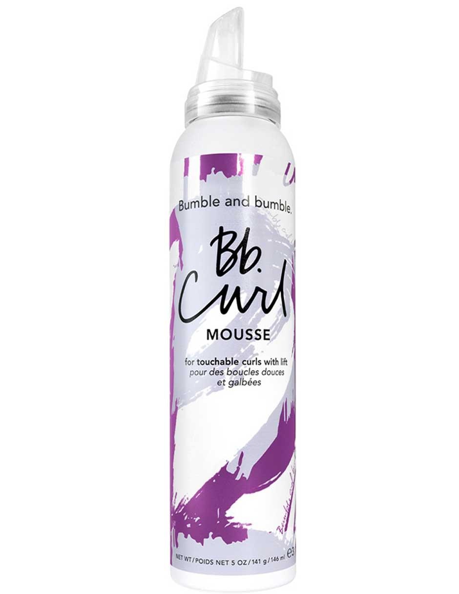 Mousse para cabello rizado Curl antifrizz