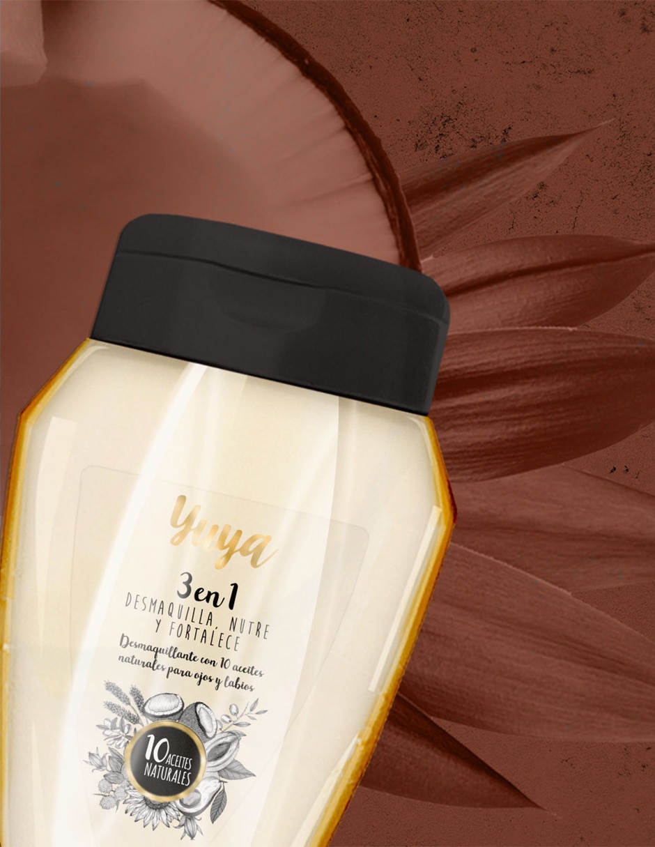 Desmaquillante 3 en 1 con 10 aceites naturales 19