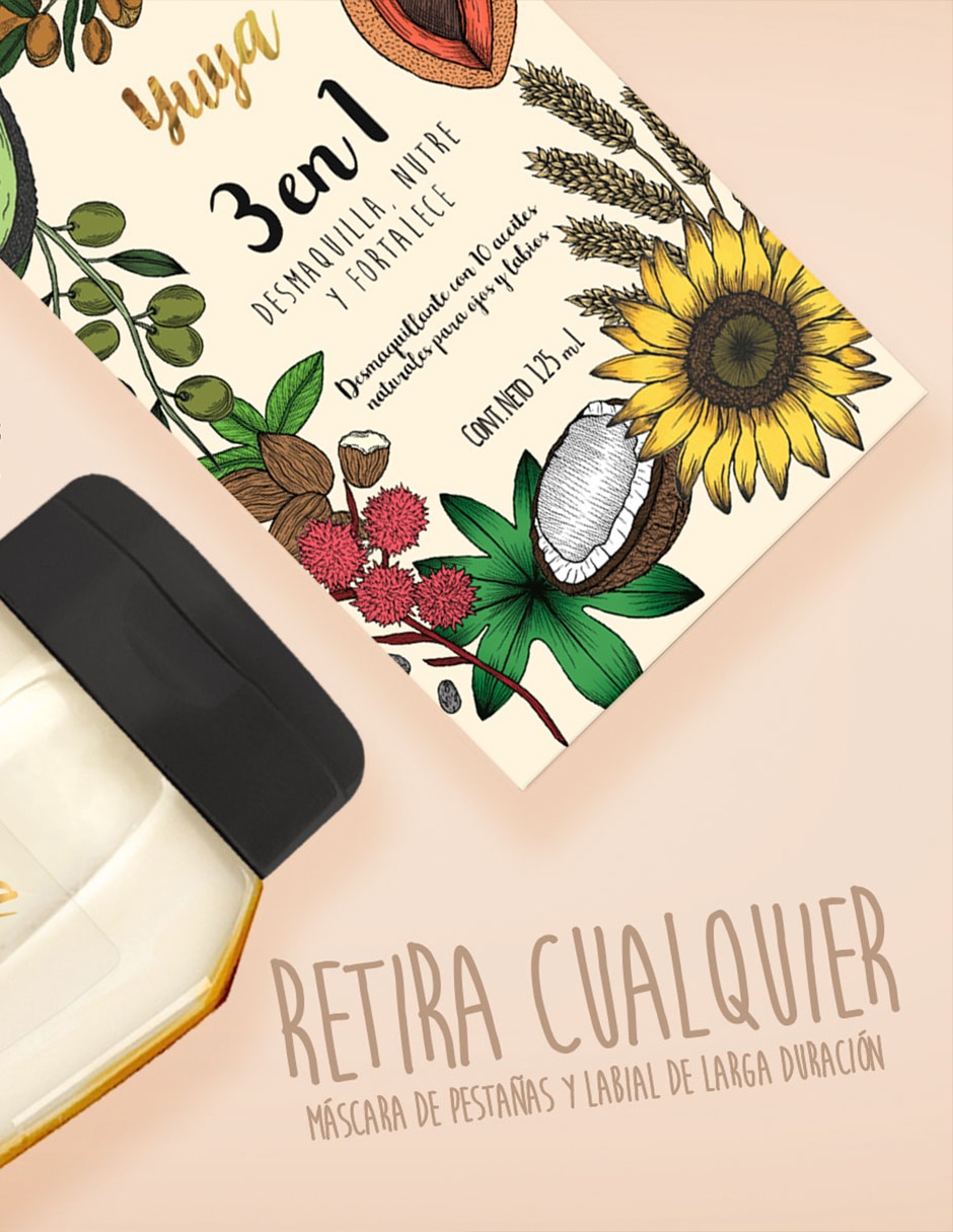 Desmaquillante 3 en 1 con 10 aceites naturales 20