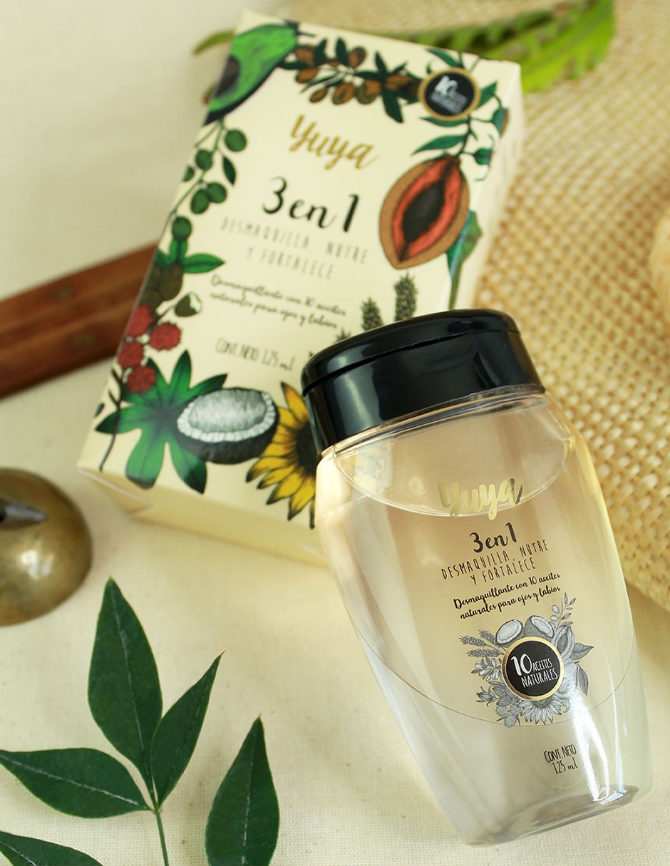 Desmaquillante 3 en 1 con 10 aceites naturales 21