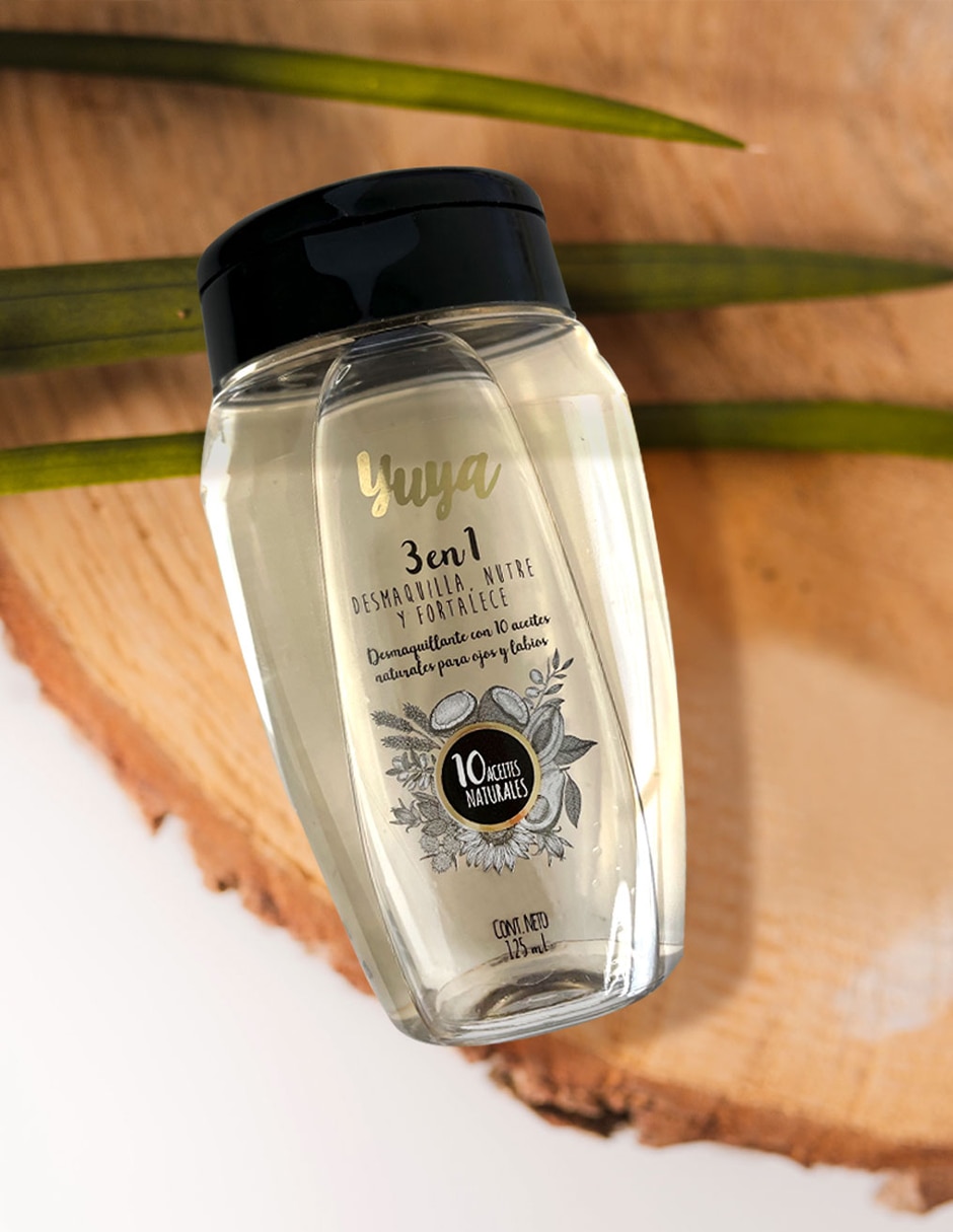 Desmaquillante 3 en 1 con 10 aceites naturales 8