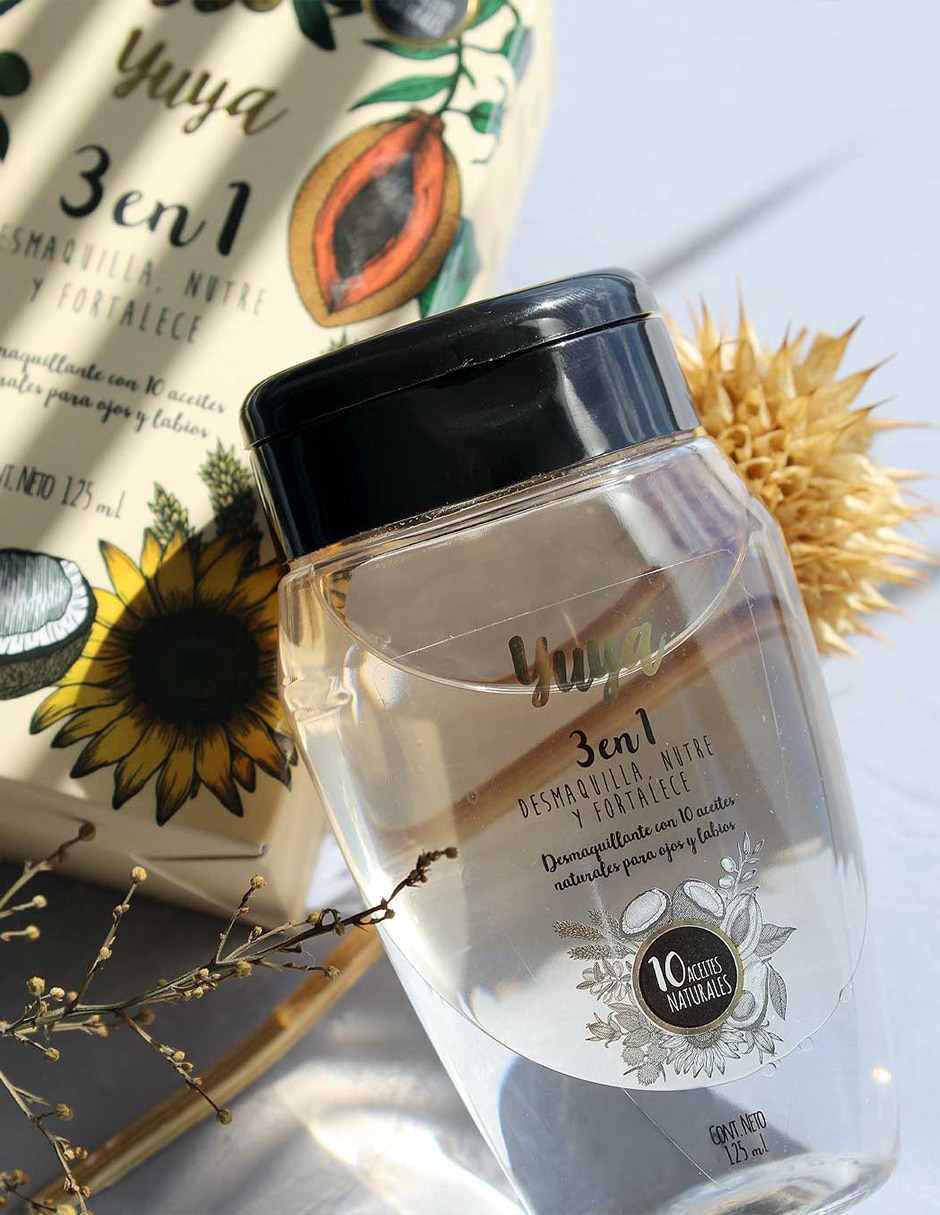 Desmaquillante 3 en 1 con 10 aceites naturales 10