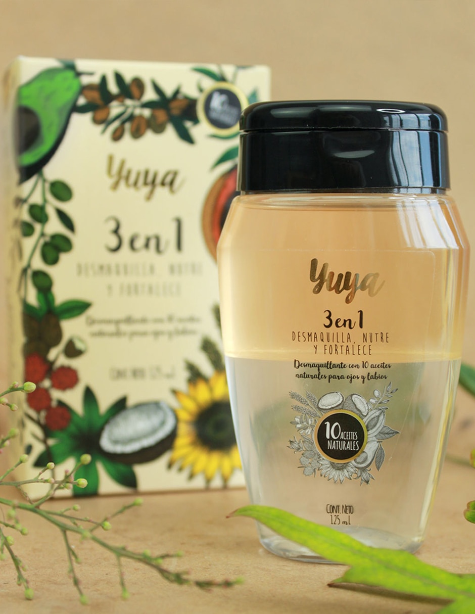 Desmaquillante 3 en 1 con 10 aceites naturales 12