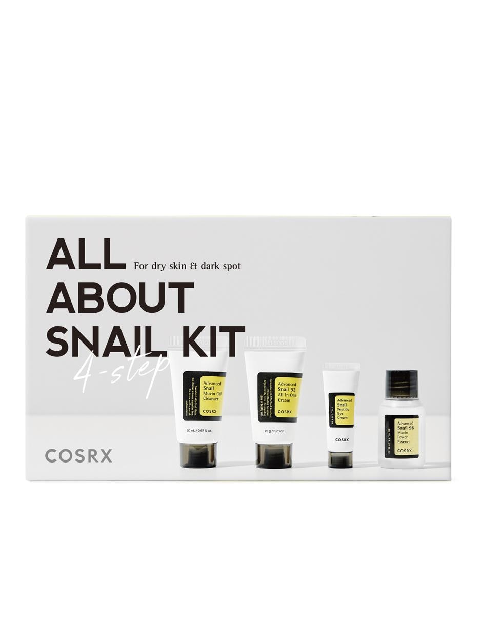 Set de 4 piezas All About Snail