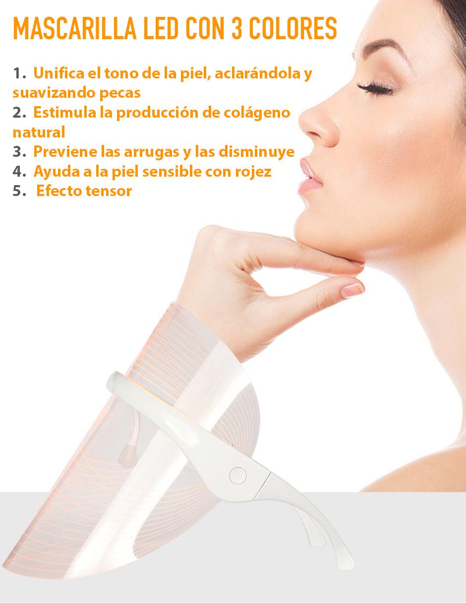 Máscara de LED inalámbrica 3