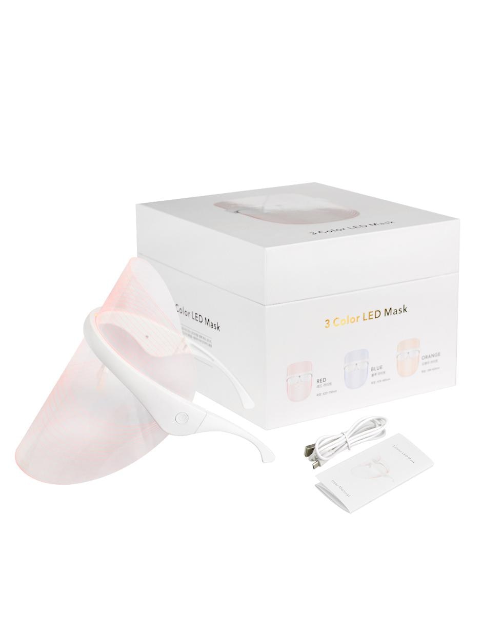 Máscara de LED inalámbrica 6