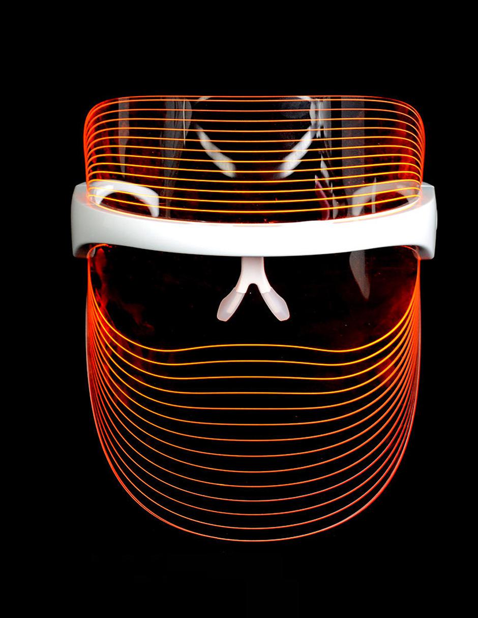 Máscara de LED inalámbrica 7