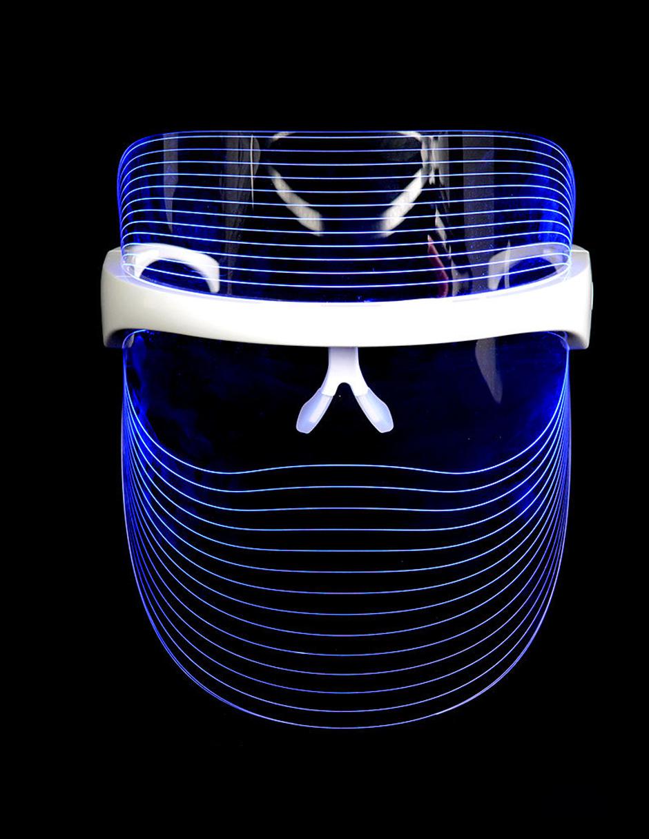 Máscara de LED inalámbrica 9