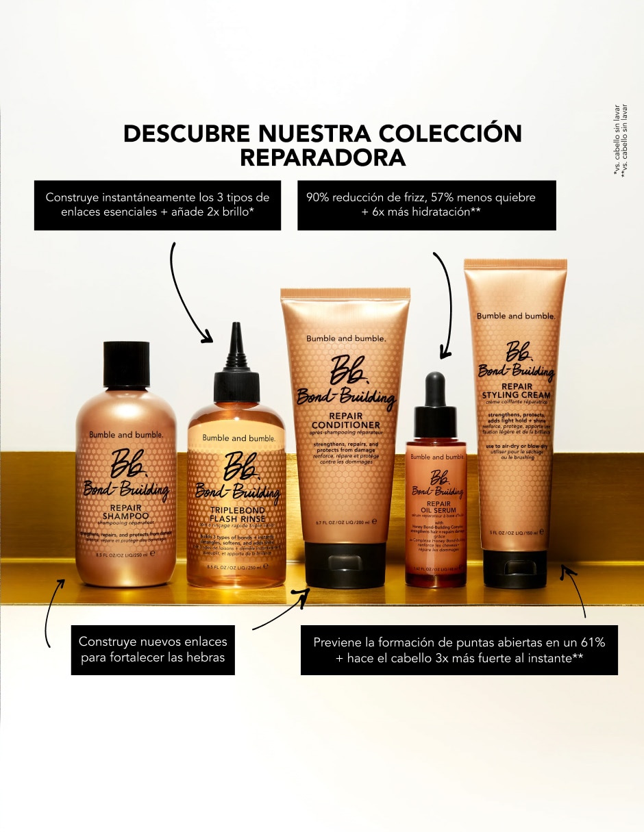 Acondicionador para cabello Bond Building 200 ml 3