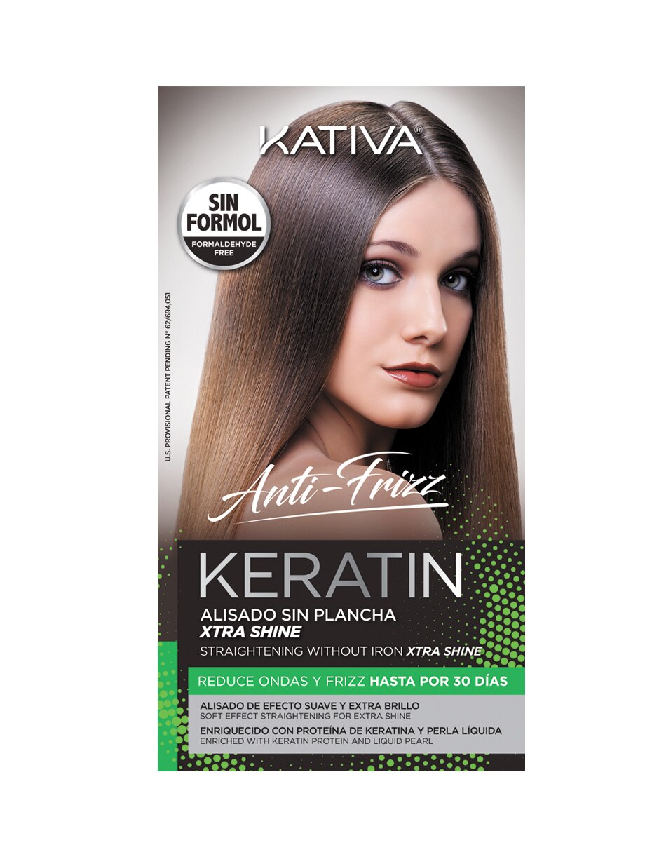 Keratina крем для укладки волос kativa
