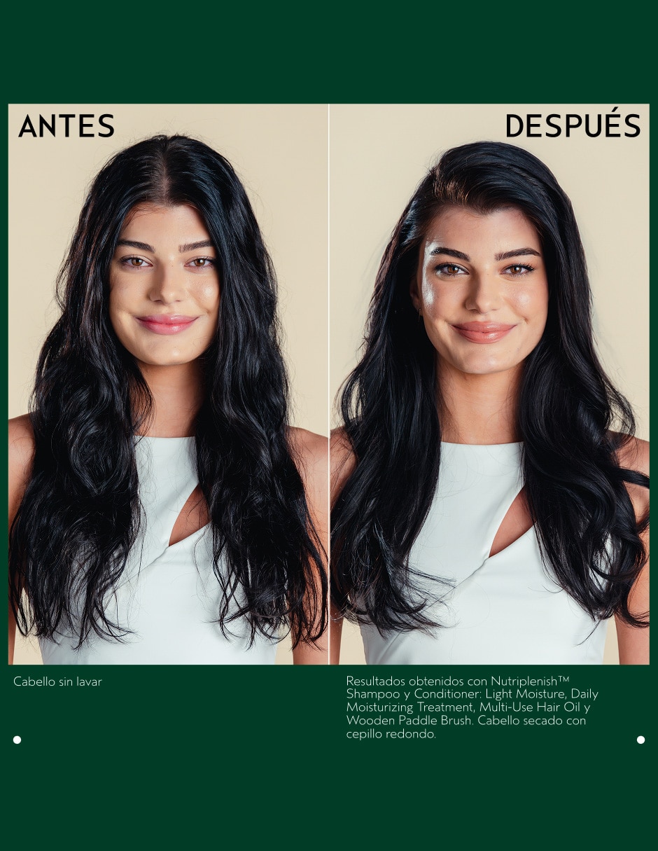 Crema para todo tipo de cabello Nutriplenish Daily para hidratar 6