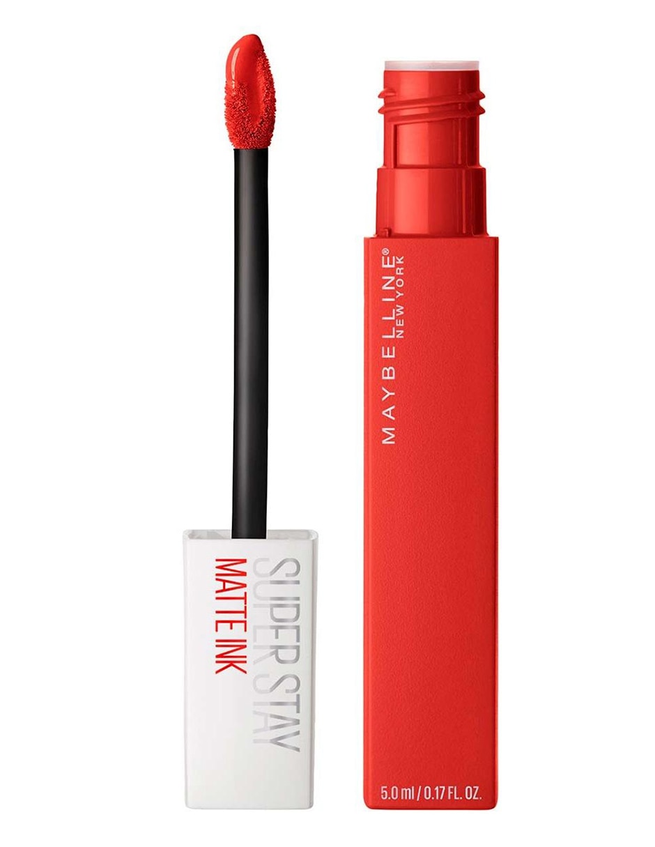MAYBELLINE LABIAL LIQUIDO MATE,ROJO CLAR