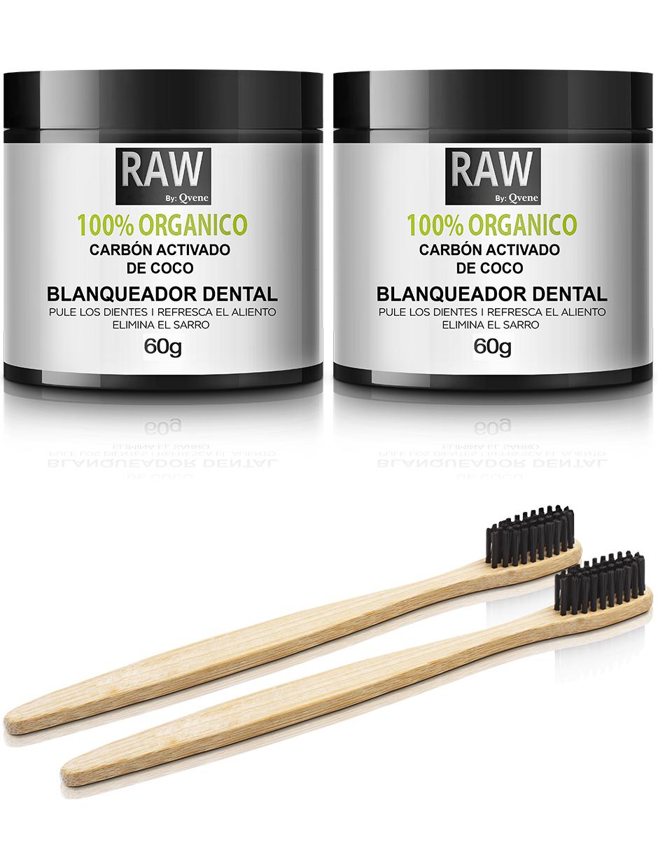 Set de 2 blanqueadores dentales + 2 cepillos de dientes