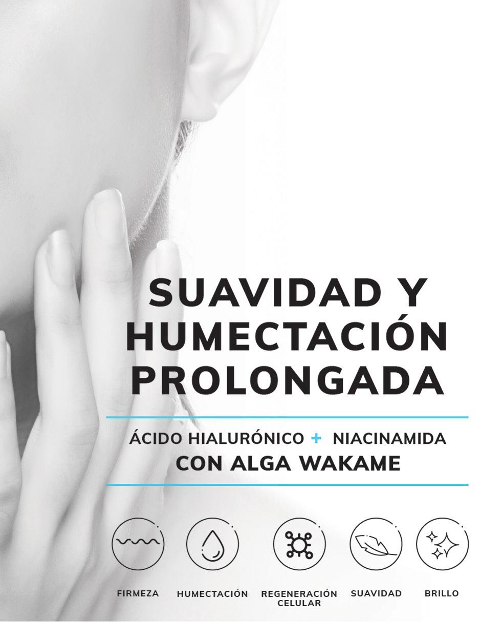 Gel Hidratante con Acido Hialuronico y Niacinanamida Skin Care Crema Facial 50ml 5