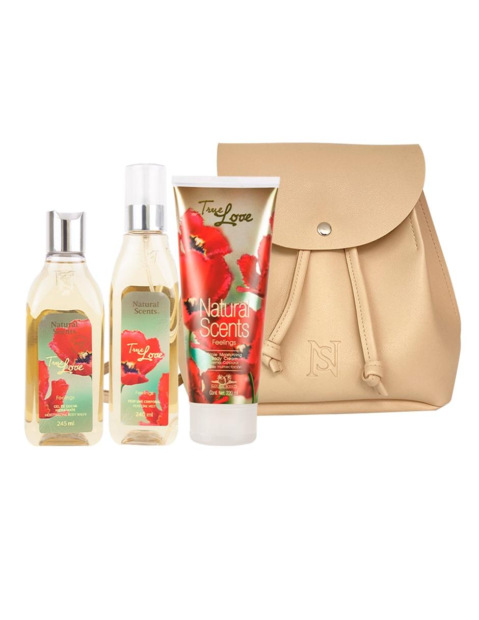 Set de baño y cuerpo Natural Scents True Love 