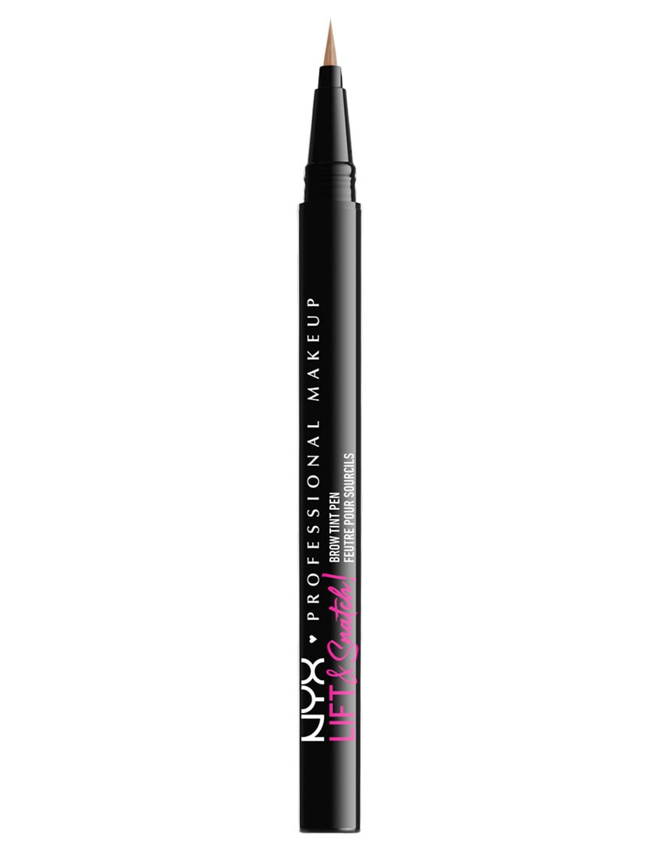 NYX LIFT AND SNATCH BROW TINT PEN,TAUPE