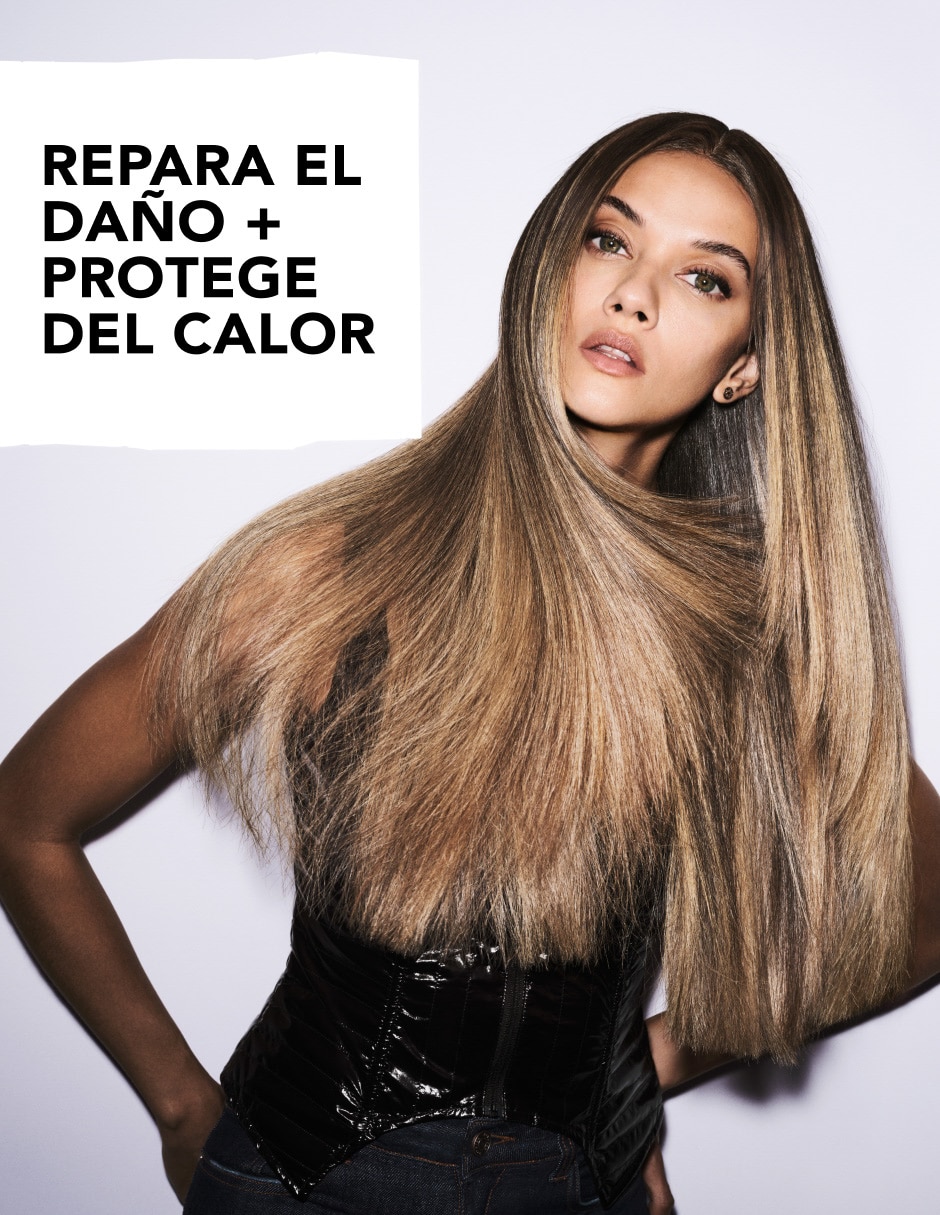 Crema para todo tipo de cabello Heat Shield para hidratar 3