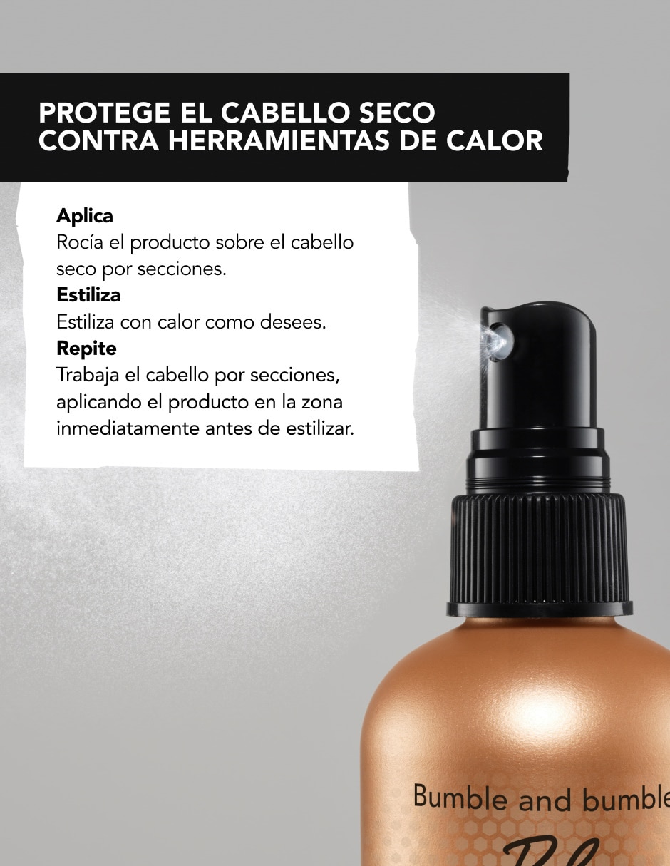 Crema para todo tipo de cabello Heat Shield para hidratar 5