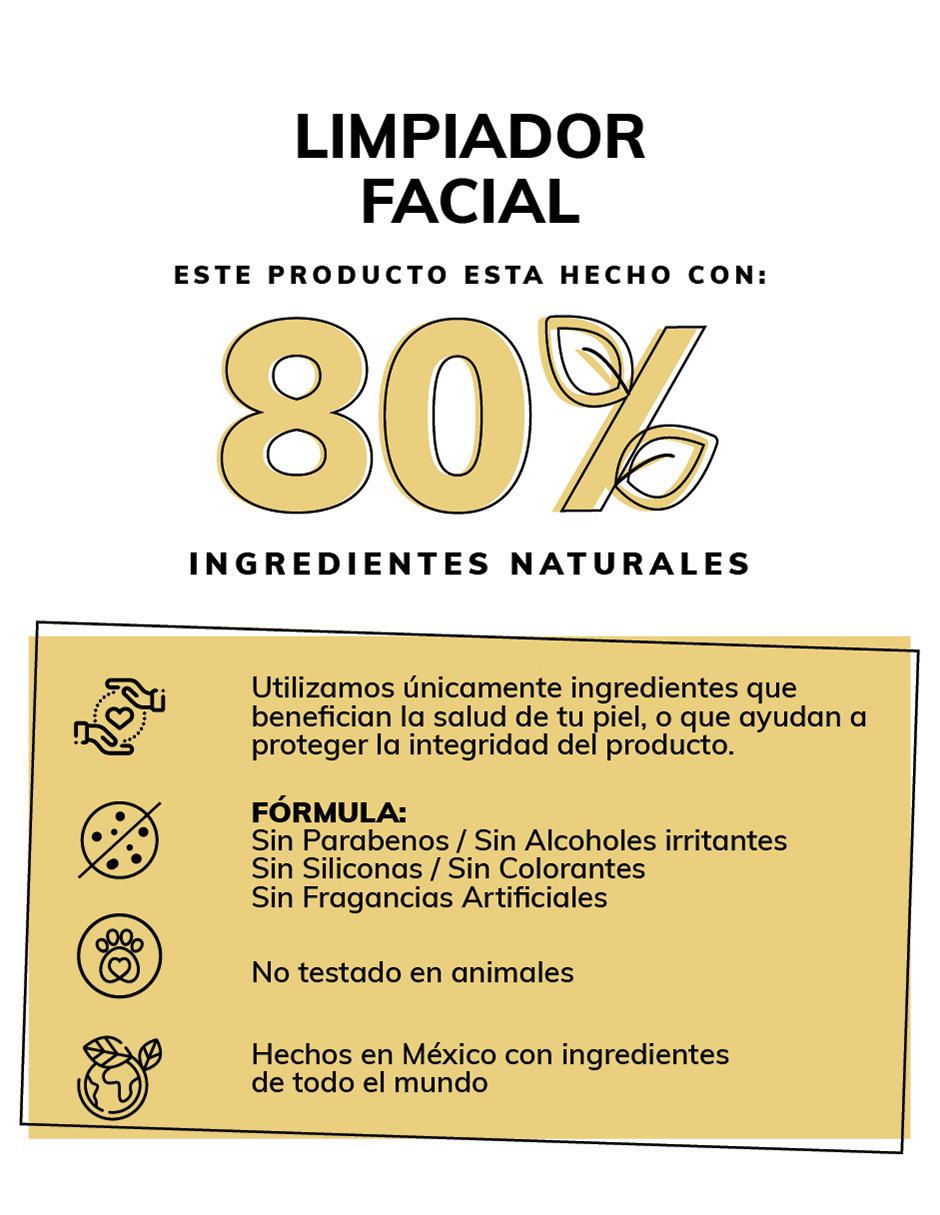 Gel Limpiador con Vitamina C + Aloe Vera Skin Care Facial 235ml 6