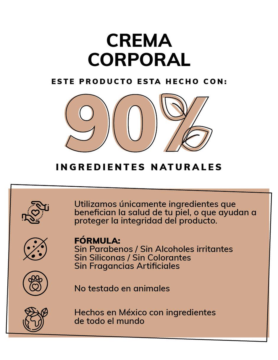 Crema para cuerpo recomendada para revitalizar día y noche para todo tipo piel 2