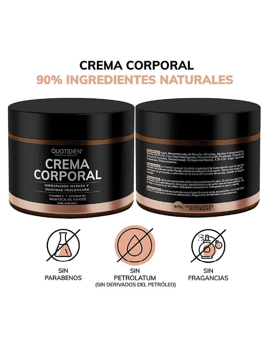 Crema para cuerpo recomendada para revitalizar día y noche para todo tipo piel 4