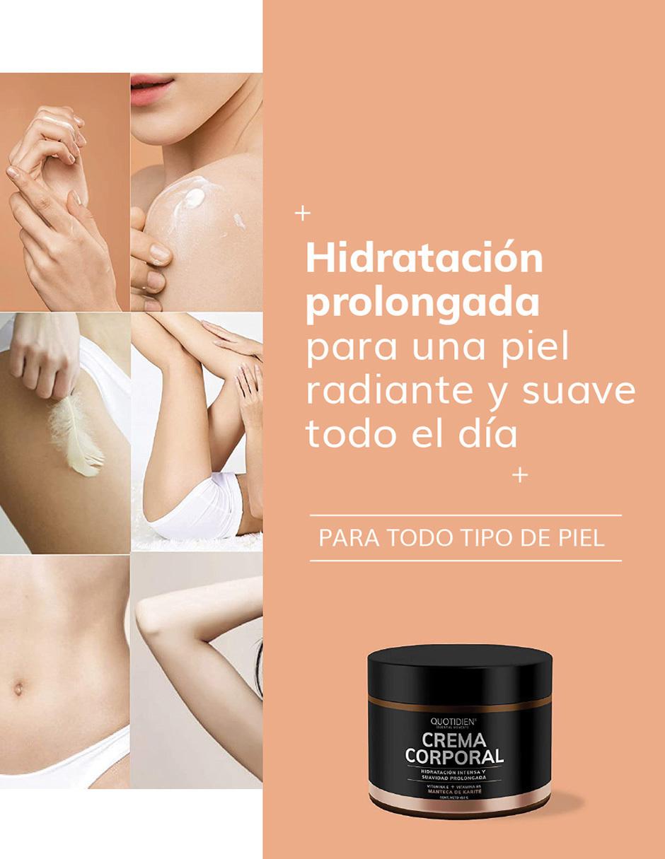 Crema para cuerpo recomendada para revitalizar día y noche para todo tipo piel 5