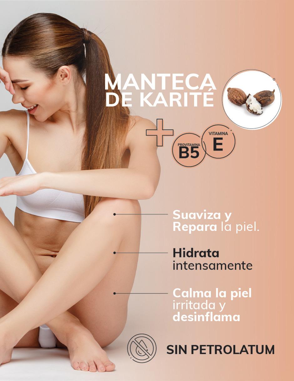 Crema para cuerpo recomendada para revitalizar día y noche para todo tipo piel 6